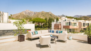 Villa Las Vistas - Outdoor lounge