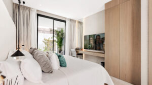 Villa Las Vistas - Master Bedroom located in top Floor