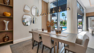 Villa Thyma - Dining Room