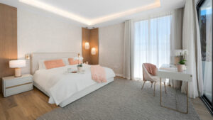 Villa Thyma - Master Bedroom