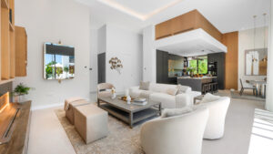 Villa Thyma - Living Room