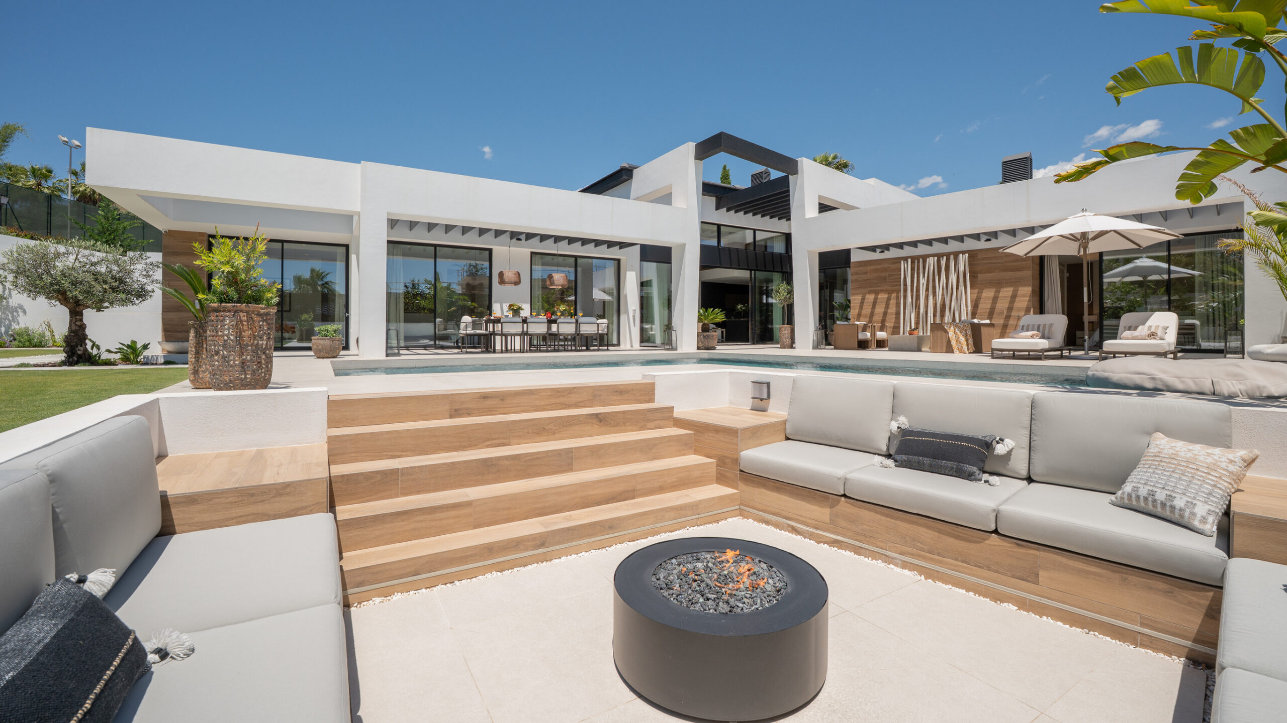 Villa Thyma - Firepit