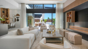 Villa Thyma - Living Room