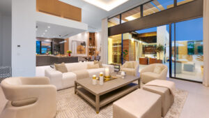 Villa Thyma - Living Room