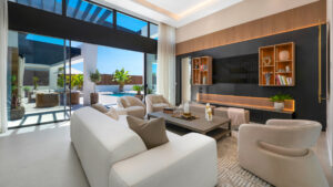 Villa Thyma - Living Room