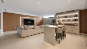 Villa Thyma - Cinema Room