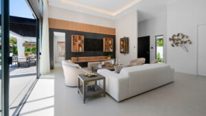 Villa Thyma - Living Room