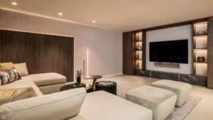 casa vilik cinema room back