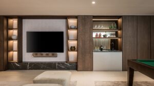 casa vilik cinema room front