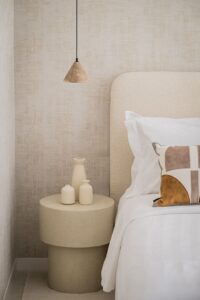 casa vilik side bed table