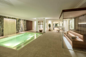 villa sunrise indoor pool