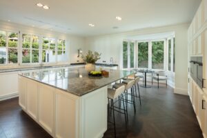 villa sunrise kitchen