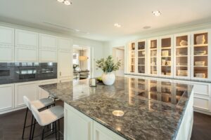 villa sunrise kitchen view