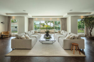 villa sunrise living room