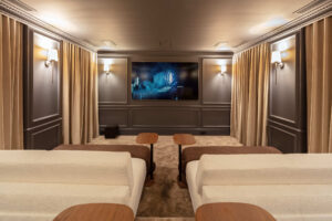 villa sunrise movie room b
