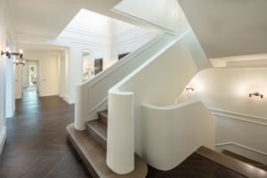 villa sunrise staircase