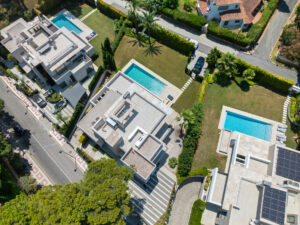 Villa La Carolina Aerial