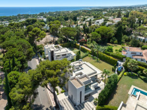 Villa La Carolina Aerial