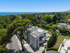 Villa La Carolina Aerial