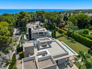 Villa La Carolina Aerial