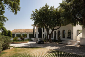 Zagaleta Courtyard